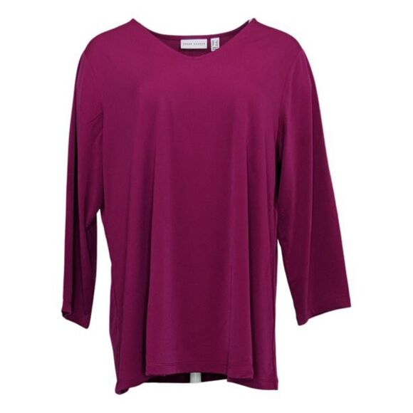 Susan Graver Modern Essentials Liquid Knit Tunic - Picture 4 of 6